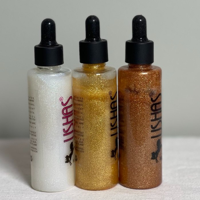 شیمر و براق کننده بدن Ushas