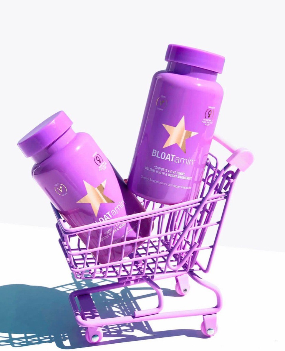 مکمل لاغری بلوتامین