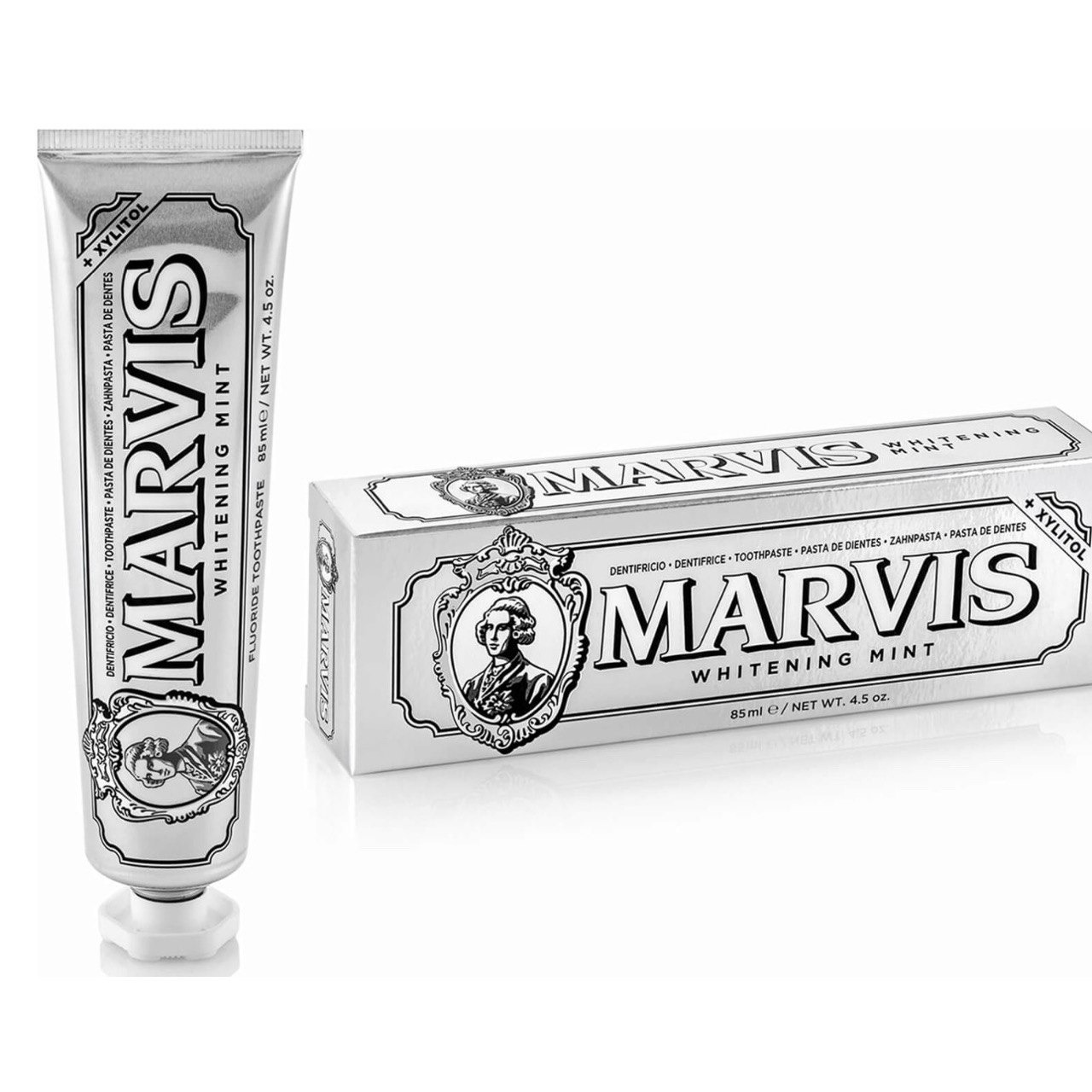 خمیر دندان مارویس سفید کننده چای و قهوه