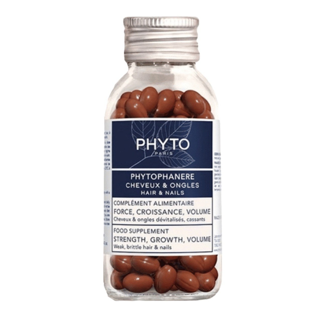 قرص فیتو فانر تقویت کننده مو و ناخن 120 عددی