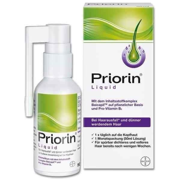 اسپری ضد ریزش مو لیکوئید پریورین