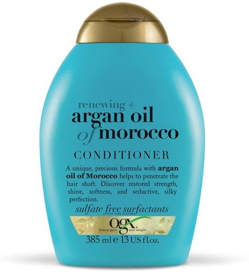 نرم کننده مو (کاندیشنر) روغن آرگان مراکشی فری سولفات او جی ایکس