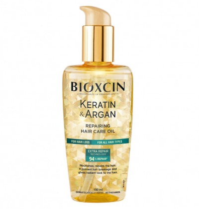 سرم ضد خشکی مو بیوکسین کراتین و آرگان